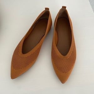 Everlane knitted flats size 7